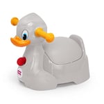 OKBABY Quack - Pot pour enfant avec assise ergonomique en forme de canard - Gris