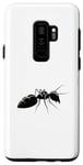 Coque pour Galaxy S9+ Silhouette Big Ant Bug
