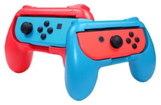 Duo Control Grips For Nintendo Switch Joy-Cons, Red and Blue - SUB-5490