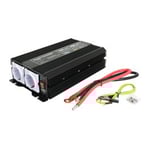 Goobay Inverter 12V till 230V, 1500W/3000W Modifierad Sinus