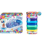 Orbeez, Soothing Foot Spa with 2,000, The One and Only, Non-Toxic Water Beads, Kids Spa & The One and Only, Multipack with 2,000, Non-Toxic Water Beads, Sensory Toys for Kids Aged 5 and up