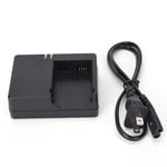 Lc-e8c Battery Charger For Canon Camera Eos550d Eos600d Eos650d Black