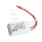 20-60W 12V Halogenlampa Elektronisk Transformator Spotlight Adapter Enhet (FMY)