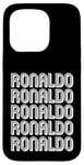 Ronaldo Coque pour iPhone 15 Pro