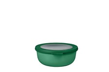 Mepal – Multi Bowl Cirqula Round – Food Storage Container with Lid - Suitable as Airtight Storage Box for The Fridge & Freezer, Microwave Container & Servable Dish – 750 ml – Vivid Green