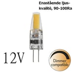 Unison dimbar LED lampa 3000K 130lm G4 1,5W 