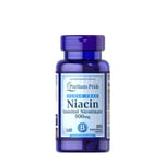 Puritan's Pride - Flush Free Niacin 500 mg - 100 Capsules