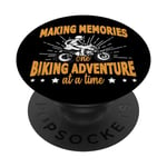 Making Memories One Biking Adventure At A Time Motard PopSockets PopGrip Interchangeable