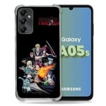 Cokitec Coque Renforcée pour Samsung Galaxy A05S Manga Fairy Tail Logo Team