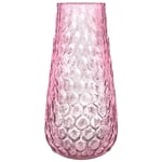 Reijmyre Ebba Vase 18 cm, Rosa Glass