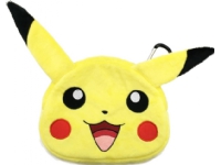 Hori Pikachu Plush Pouch, Fodral, Nintendo, Gul, Plysch, 2DS, 3DS