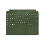 Microsoft Surface Pro 9, 8 or X - Signature Type Cover - Green
