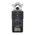 Zoom H6-BLACK (H6BLACK) Portable Handheld Digital Field Recorder