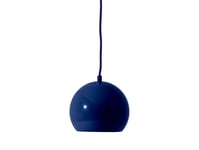 Ball Pendel Limited Edition Ø18 Blazed Blue - Frandsen