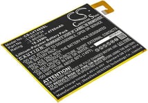 Kompatibelt med Lenovo Tab4 8 Plus, 3.85V, 4750 mAh