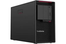 Lenovo ThinkStation P620 5945WX Tour AMD Ryzen Threadripper Pro 32 Go DDR4-SDRAM 1000 SSD Windows 11 Station de Travail Noir, 30E000T1GE