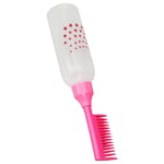 5pcs Hair Dye Comb Bottles Root Comb Color Applicators Dye Dispensing Pink B REL