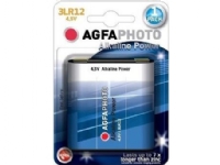 Agfa Battery AgfaPhoto Alkaline 3LR12 4.5V bl./1 st
