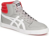 Womens Onitsuka Tiger A-sist Mt D3p4y 1101 Grey White Casual Lace Up Trainers