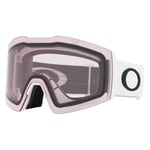 Ski Goggle Oakley Fall Line L Matte White Prizm Snow Clear OO7099-41