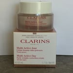 Clarins Multi Active Day Early Wrinkle Correction Cream 50ml For All Skin