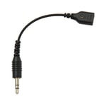 Icom adapter fra PRO-U610 headset til Peltor hørselvern ny