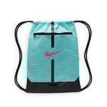Nike Skopåse Academy - Grön/Svart/Pink Blast, storlek One Size