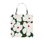 Marimekko - Pieni unikko väska 44x43 cm - Necessärer - Maija Isola - Rosa,Grön,Vit