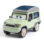 couleur Land Rover Pixar Cars 3 grandes roues en alliage, jouet de voiture foudre McQueen Ramirez Jackson, so
