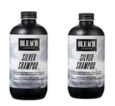 2x Bleach London Silver Shampoo 250ml ( 2 Pack )