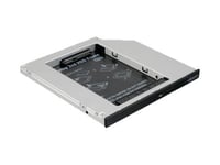 Akasa N.Stor Ak-Oa2ssa-03 - Adapter För Lagringsfack - 5,25 Tum Slimline Till 2,5 Tum X 1/8 H