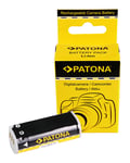 Patona Batteri for Canon NB-9L Digital IXUS 1000 1000HS 1100HS 150101124 (Kan sendes i brev)