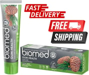 Biomed Gum Health 98% Natural Toothpaste | Gum Strength & Protection 100g