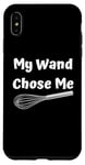 Coque pour iPhone XS Max Funny Saying My Wand Chose A Professional Chef Cooking Blague