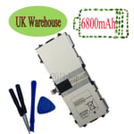 for SAMSUNG T4500E Battery GALAXY TAB 3 10.1 3G P5200 P5210 4G P5220 6800mAh UK