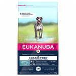 Eukanuba Dog Grain Free Adult Large Breed, Fish