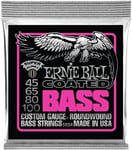 Ernie Ball 3834 Coated Super Slinky - Bass string set