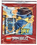 Blue Ocean LEGO Ninjago Jay #8 Minifigure Foil Pack Set 892175 (Bagged)