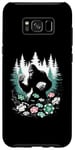 Coque pour Galaxy S8+ Bigfoot Poker - Jeu de cartes amusant Sasquatch Lover