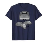 Retro Game Console Art Retro Video Gamer Bit Era Gaming T-Shirt