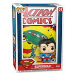 DC Comics POP! Comic Cover Vinyl Figure Superman Action Comic