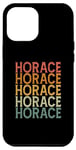 iPhone 12 Pro Max Retro Custom First Name Horace Case