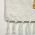Adelina, Vægophæng, naturlige fibre by Kave Home (H: 1 cm. B: 60 cm. L: 52 cm., Flerfarvet)