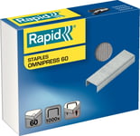 Häftklammer Rapid Omnipress 60, 1000 st