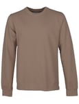 Colorful Standard Organic Cotton Crew Sweat - Warm Taupe Colour: Warm Taupe, Size: Small
