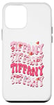 iPhone 12 mini Tiffany First Name I Love Tiffany Personalized Birthday Case