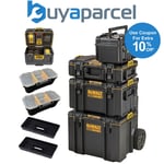 Dewalt Toughsystem Charger Box DS450 Rolling Mobile Tool Storage Box Trolley 4PC