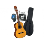 Husets Gitarr 4/4 Vänster Nybörjarpaket