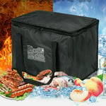 16L LARGE COOLING COOLER COOL BAG BOX PICNIC CAMPING FOOD ICE DRINK LUNCH~