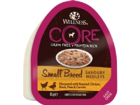 CORE Small Breed Savoury Medleys w/Roasted Chicken+Duck 85g - (12 pk/ps)